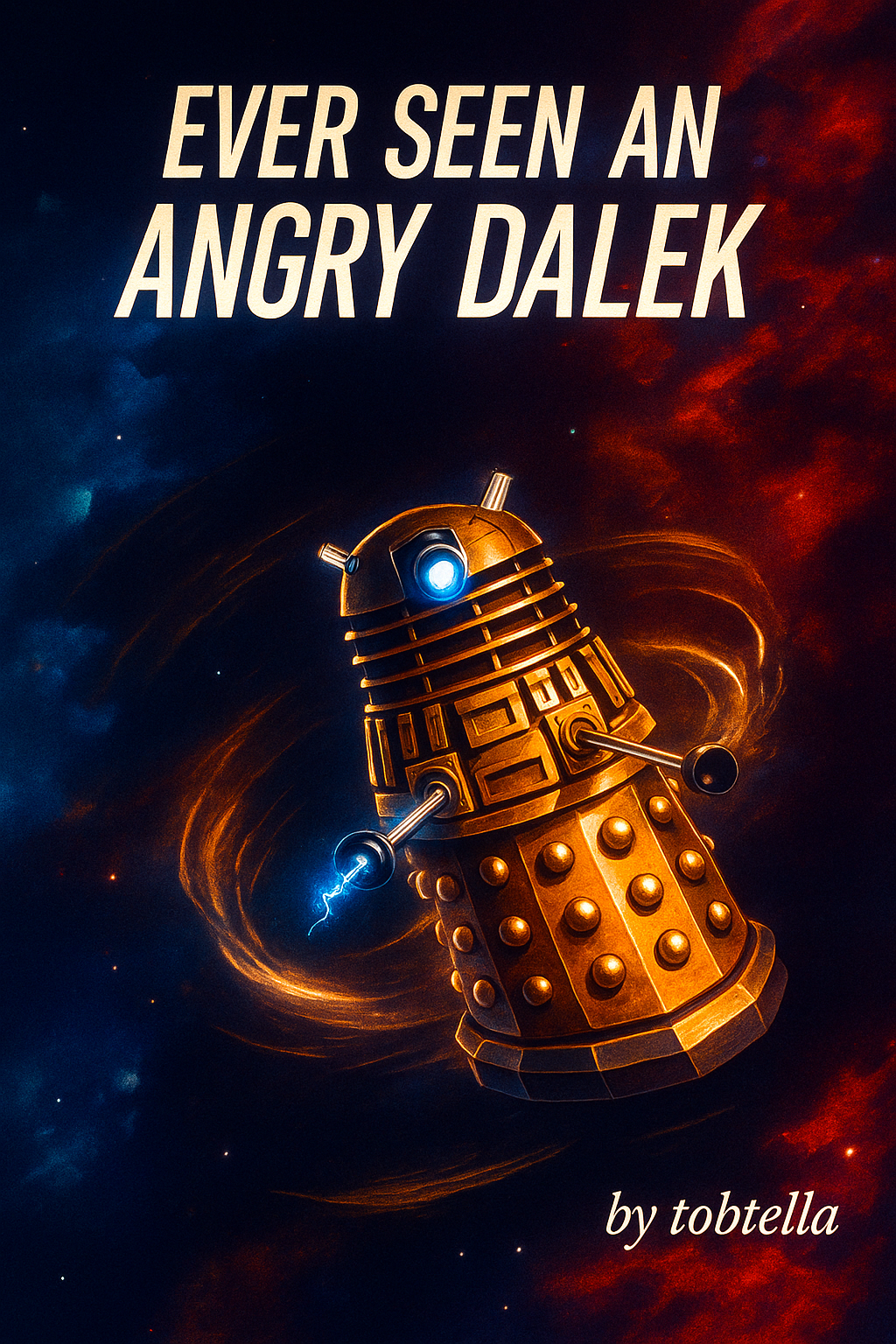 Ever Seen An Angry Dalek Cover
