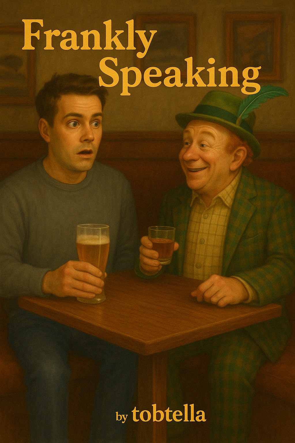 Frankly Speaking Cover