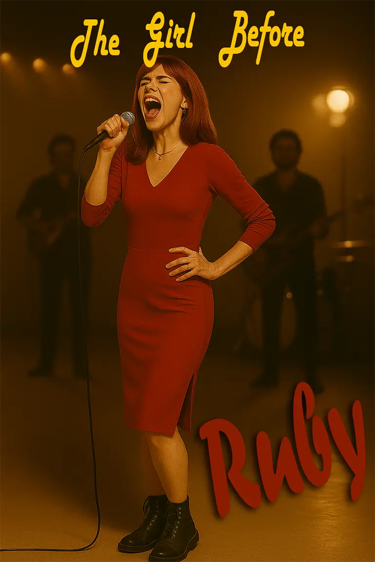 Book cover for The Girl Before Ruby