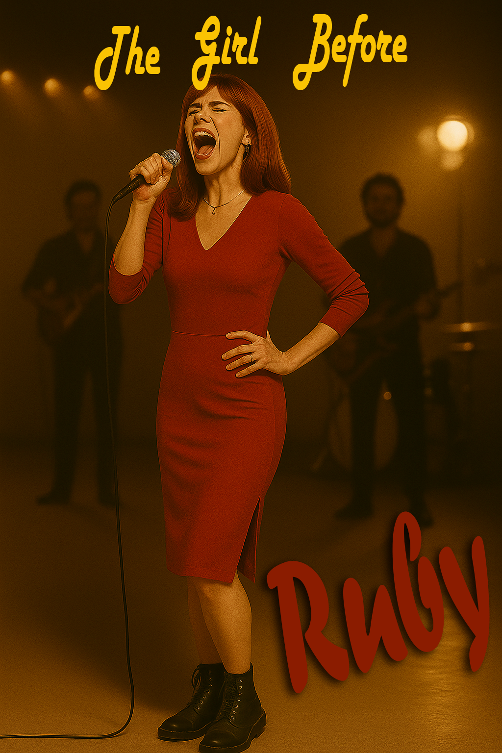 The Girl Before Ruby Cover