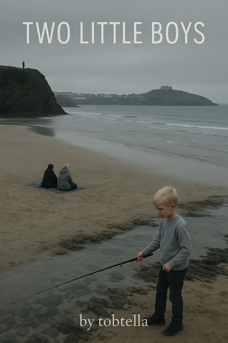 Book cover for Two Little Boys